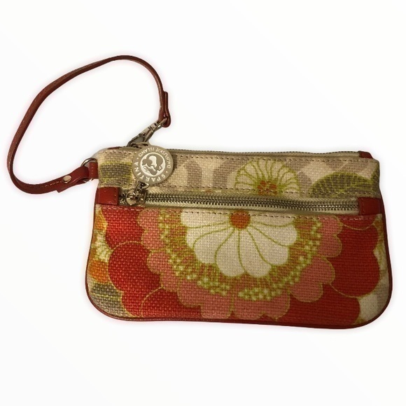 Spartina 449 floral wristlet